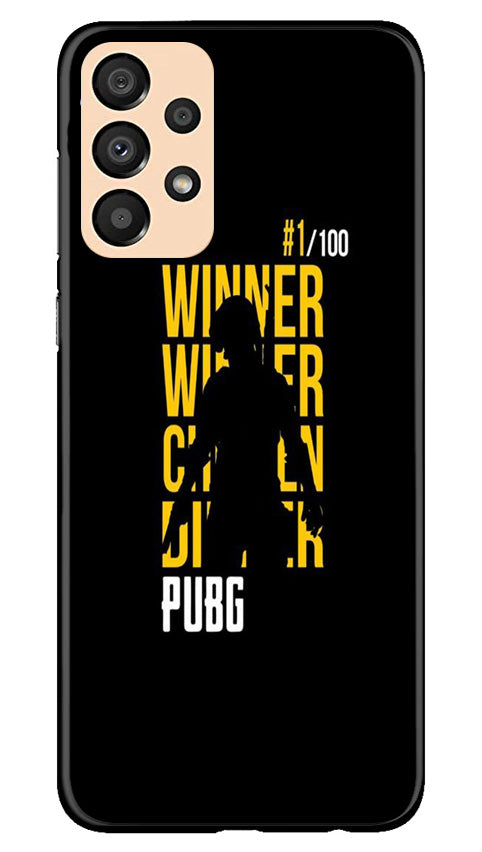 Pubg Winner Winner Case for Samsung Galaxy A33 5G  (Design - 146)