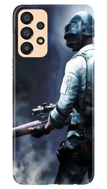 Pubg Mobile Back Case for Samsung Galaxy A33 5G  (Design - 148)