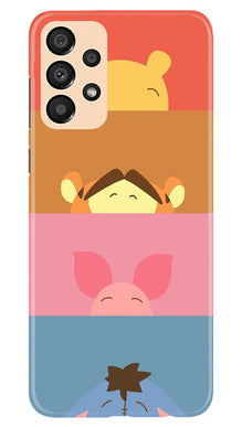Cartoon Mobile Back Case for Samsung Galaxy A33 5G (Design - 152)