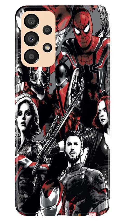 Avengers Case for Samsung Galaxy A33 5G (Design - 159)
