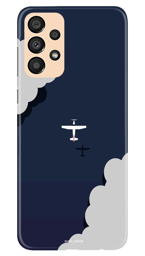 Clouds Plane Case for Samsung Galaxy A33 5G (Design - 165)
