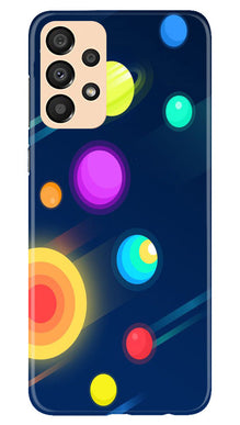 Solar Planet Mobile Back Case for Samsung Galaxy A33 5G (Design - 166)