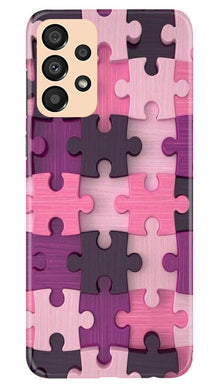 Puzzle Mobile Back Case for Samsung Galaxy A33 5G (Design - 168)