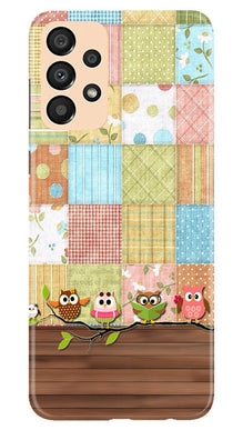 Owls Mobile Back Case for Samsung Galaxy A33 5G (Design - 171)