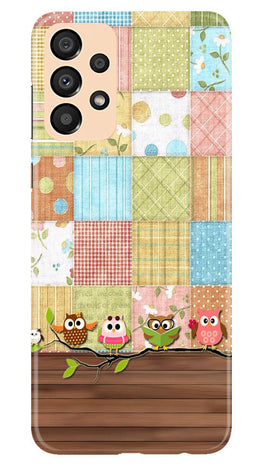 Owls Case for Samsung Galaxy A33 5G (Design - 171)
