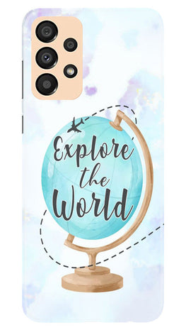 Explore the World Case for Samsung Galaxy A33 5G (Design No. 176)