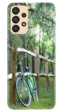 Bicycle Mobile Back Case for Samsung Galaxy A33 5G (Design - 177)