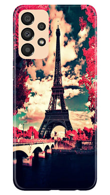 Eiffel Tower Mobile Back Case for Samsung Galaxy A33 5G (Design - 181)