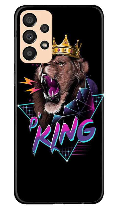 Lion King Case for Samsung Galaxy A33 5G (Design No. 188)