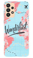 Wonderlust Travel Case for Samsung Galaxy A33 5G (Design No. 192)
