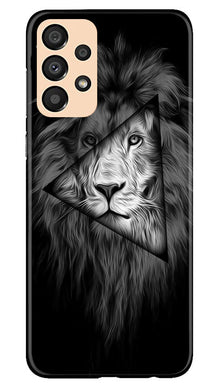 Lion Star Mobile Back Case for Samsung Galaxy A33 5G (Design - 195)