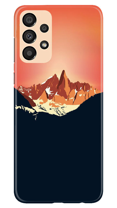 Mountains Case for Samsung Galaxy A33 5G (Design No. 196)