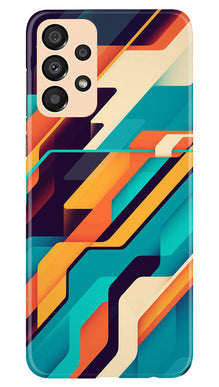 Modern Art Mobile Back Case for Samsung Galaxy A33 5G (Design - 202)