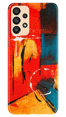 Modern Art Mobile Back Case for Samsung Galaxy A33 5G (Design - 208)