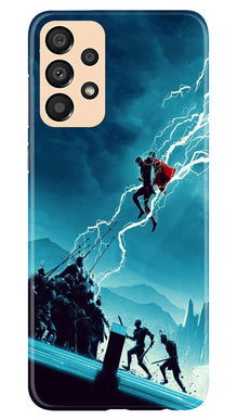 Thor Avengers Mobile Back Case for Samsung Galaxy A33 5G (Design - 212)