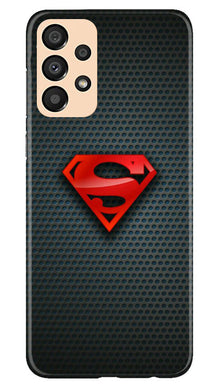Superman Mobile Back Case for Samsung Galaxy A33 5G (Design - 216)