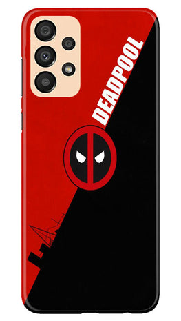 Deadpool Case for Samsung Galaxy A33 5G (Design No. 217)