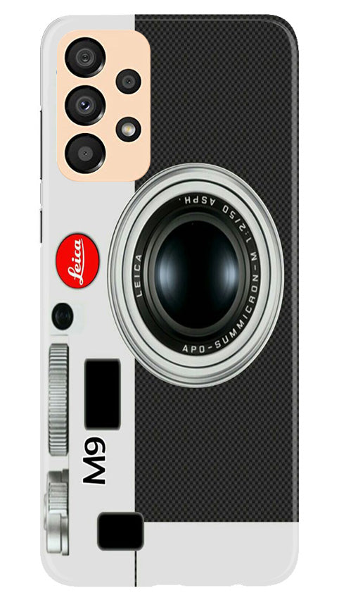 Camera Case for Samsung Galaxy A33 5G (Design No. 226)