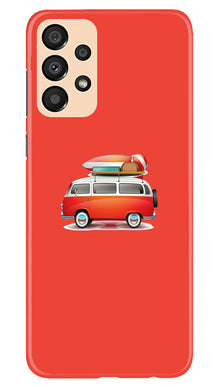 Travel Bus Mobile Back Case for Samsung Galaxy A33 5G (Design - 227)