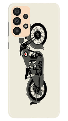 MotorCycle Case for Samsung Galaxy A33 5G (Design No. 228)