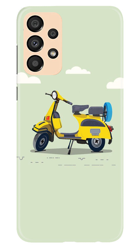 Vintage Scooter Case for Samsung Galaxy A33 5G (Design No. 229)