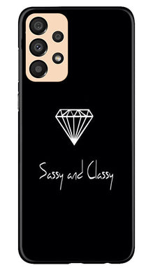 Sassy and Classy Mobile Back Case for Samsung Galaxy A33 5G (Design - 233)