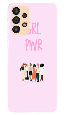 Girl Power Mobile Back Case for Samsung Galaxy A33 5G (Design - 236)