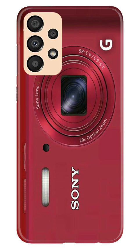 Sony Case for Samsung Galaxy A33 5G (Design No. 243)
