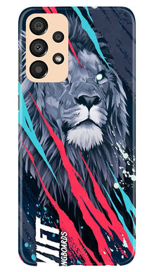 Lion Mobile Back Case for Samsung Galaxy A33 5G (Design - 247)