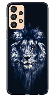 Lion Mobile Back Case for Samsung Galaxy A33 5G (Design - 250)
