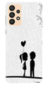 Cute Kid Couple Case for Samsung Galaxy A33 5G (Design No. 252)