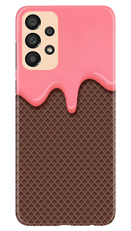 IceCream Case for Samsung Galaxy A33 5G (Design No. 256)