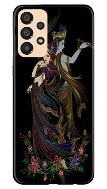 Radha Krishna Mobile Back Case for Samsung Galaxy A33 5G (Design - 257)