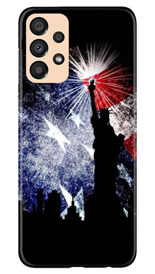 Statue of Unity Mobile Back Case for Samsung Galaxy A33 5G (Design - 258)