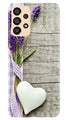 White Heart Case for Samsung Galaxy A33 5G (Design No. 260)