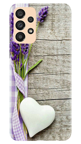 White Heart Case for Samsung Galaxy A33 5G (Design No. 260)