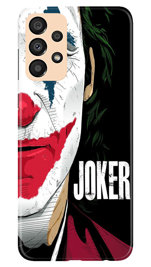 Joker Mobile Back Case for Samsung Galaxy A33 5G (Design - 263)