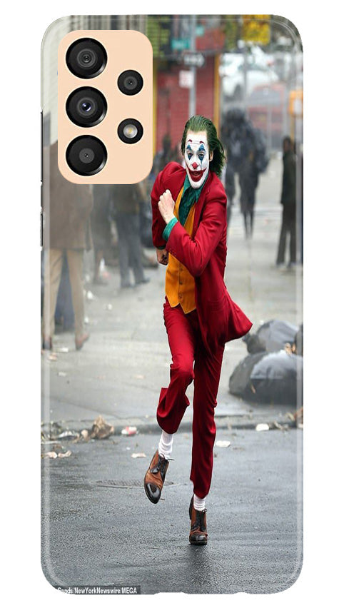 Joker Mobile Back Case for Samsung Galaxy A33 5G (Design - 265)