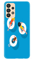Girlish Mobile Back Case for Samsung Galaxy A33 5G (Design - 268)