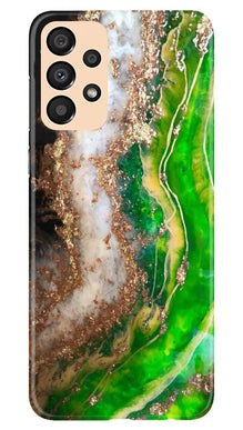 Marble Texture Mobile Back Case for Samsung Galaxy A33 5G (Design - 269)