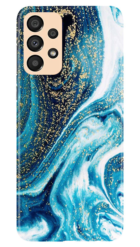 Marble Texture Mobile Back Case for Samsung Galaxy A33 5G (Design - 270)