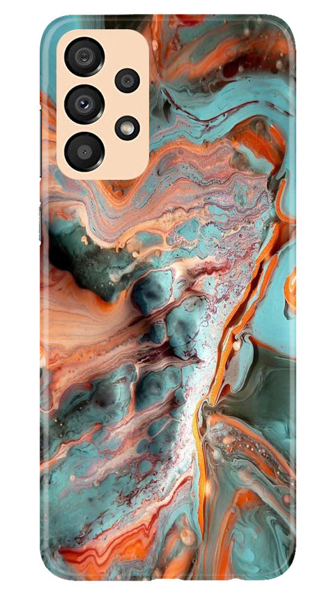 Marble Texture Mobile Back Case for Samsung Galaxy A33 5G (Design - 271)
