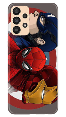 Superhero Mobile Back Case for Samsung Galaxy A33 5G (Design - 273)
