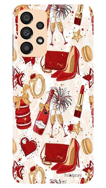 Girlish Mobile Back Case for Samsung Galaxy A33 5G (Design - 274)