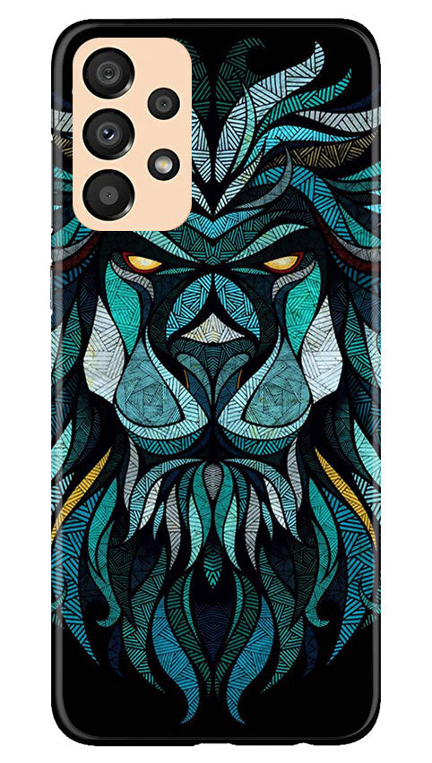 Lion Mobile Back Case for Samsung Galaxy A33 5G (Design - 276)