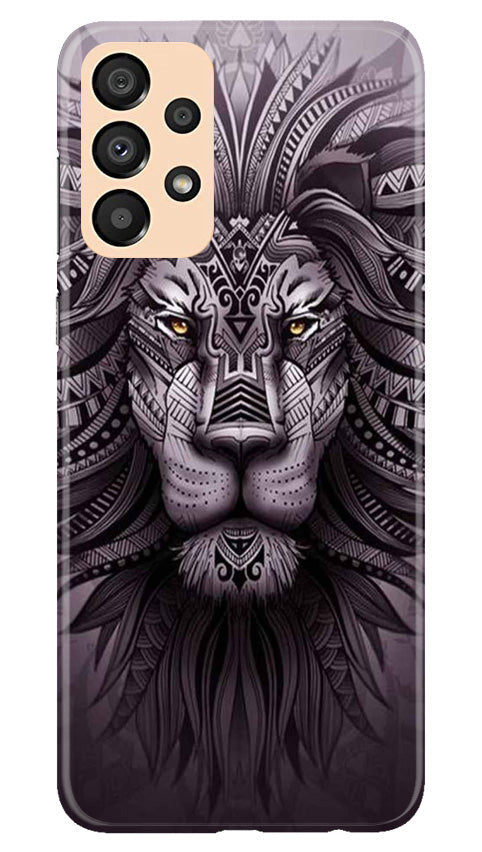 Lion Mobile Back Case for Samsung Galaxy A33 5G (Design - 277)
