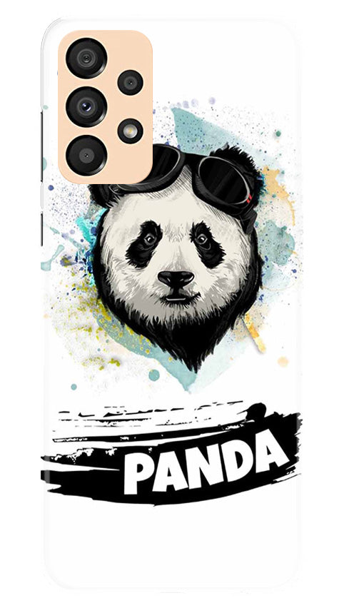 Panda Mobile Back Case for Samsung Galaxy A33 5G (Design - 281)