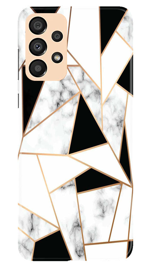 Marble Texture Mobile Back Case for Samsung Galaxy A33 5G (Design - 284)