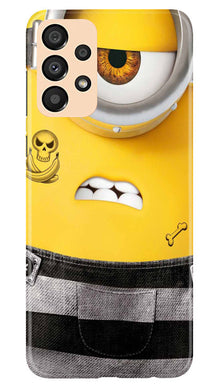 Minion Mobile Back Case for Samsung Galaxy A33 5G (Design - 286)