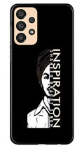 Bhagat Singh Mobile Back Case for Samsung Galaxy A33 5G (Design - 291)
